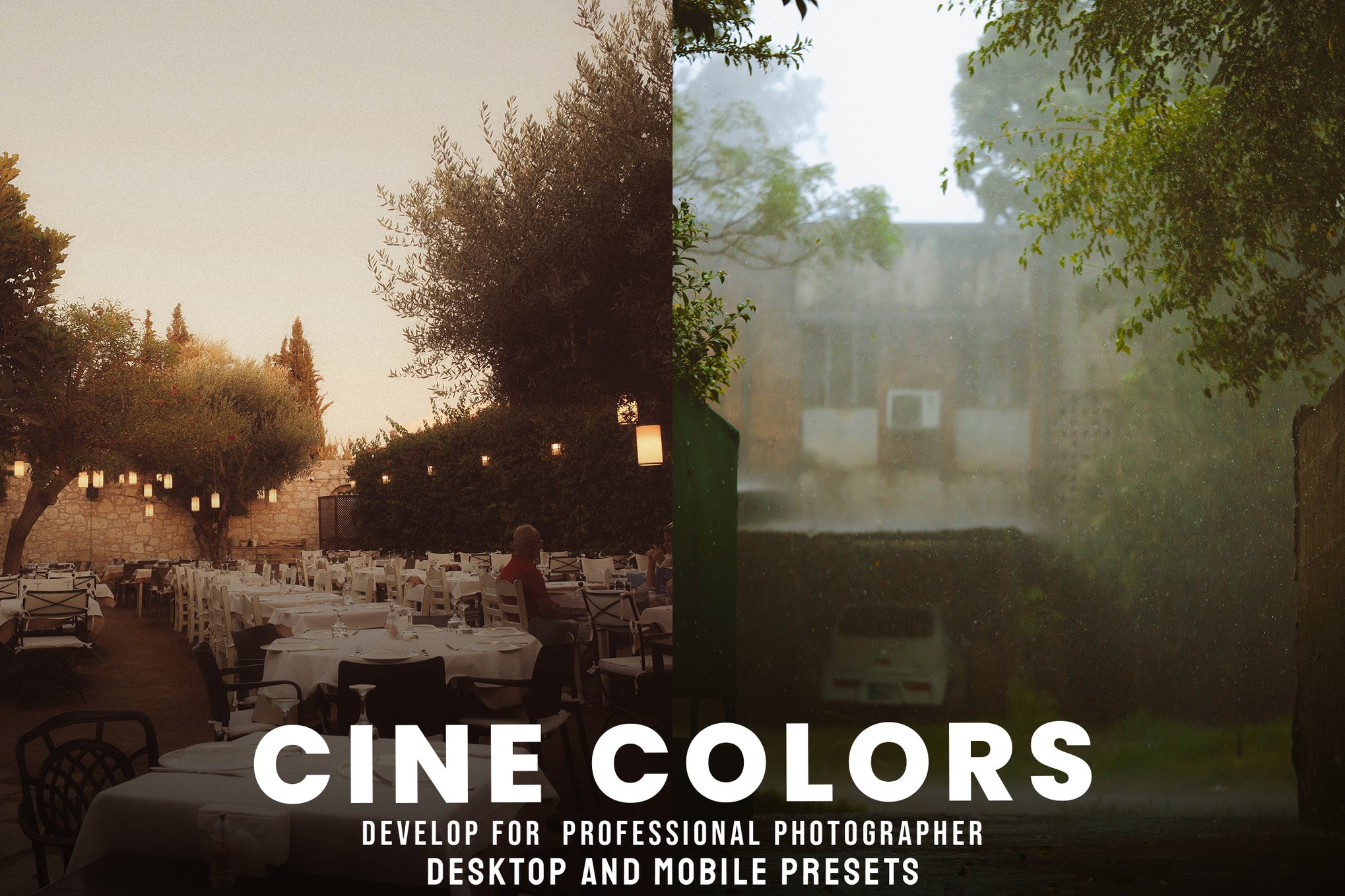 Cine Colors - Lightroom Color Grading Presets