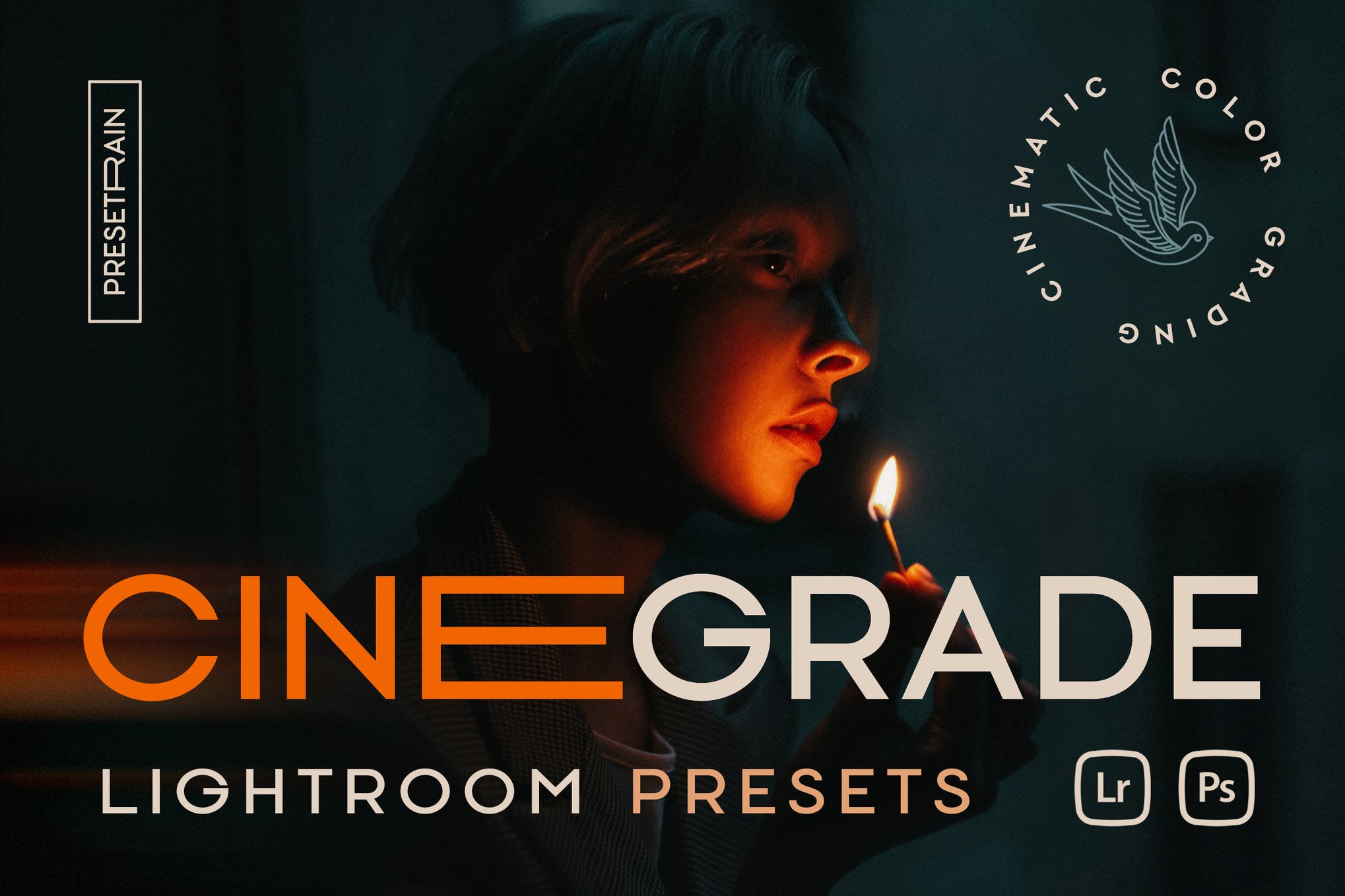 Cinegrade - Dark Cinematic Lightroom Presets