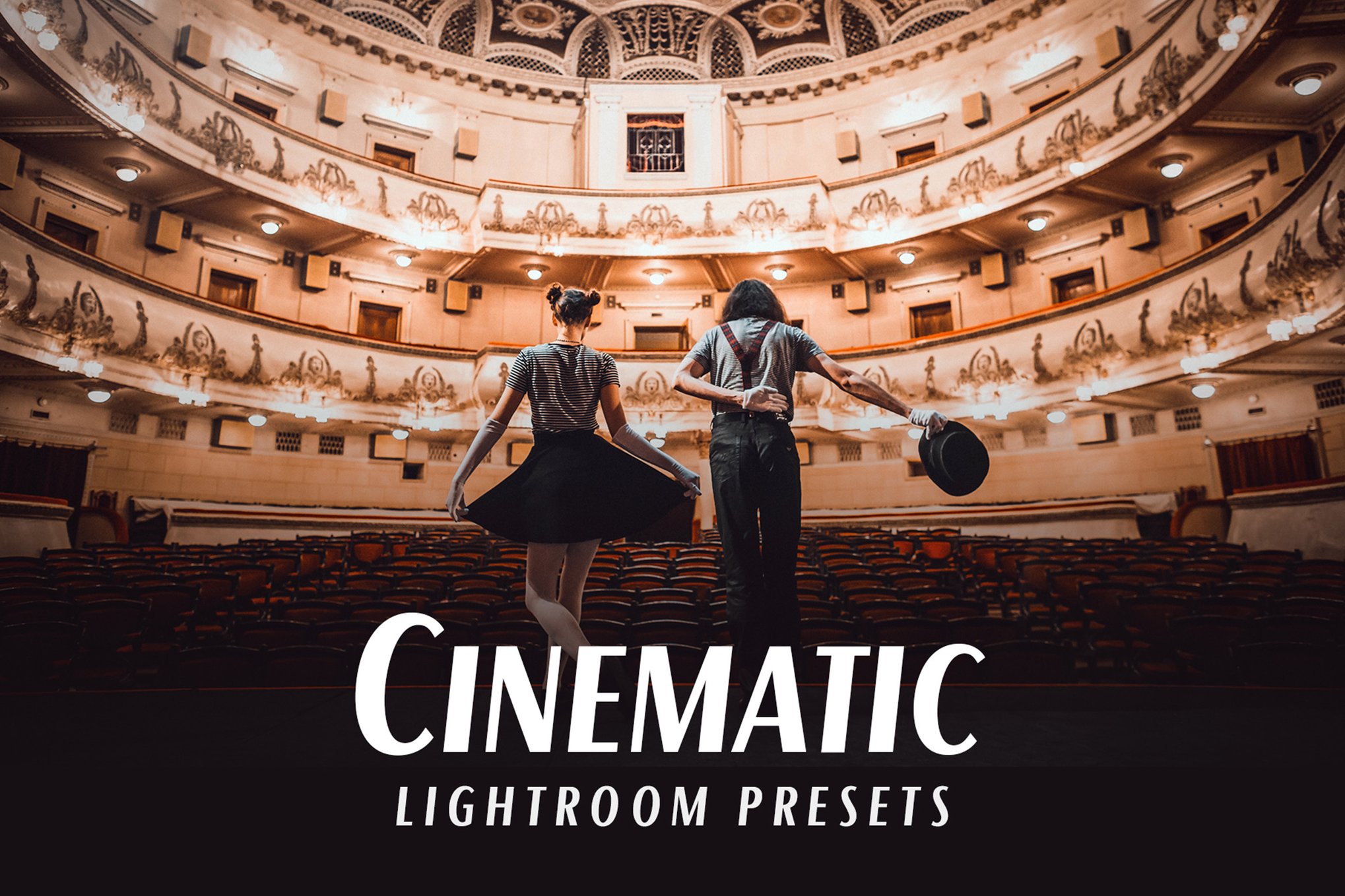 Cinematic - Color Grading Lightroom Presets