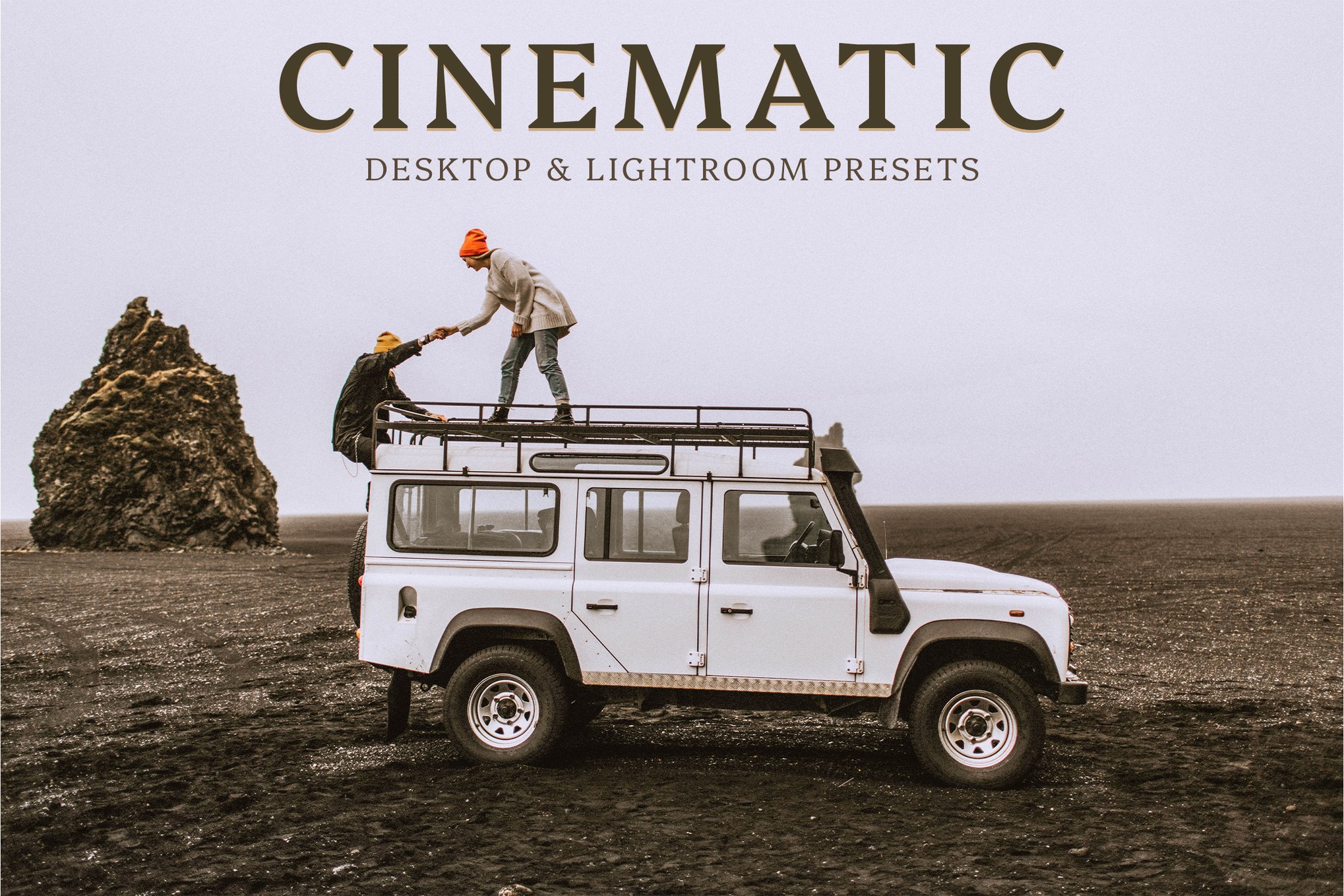 Cinematic - Lightroom Desktop & Mobile Presets