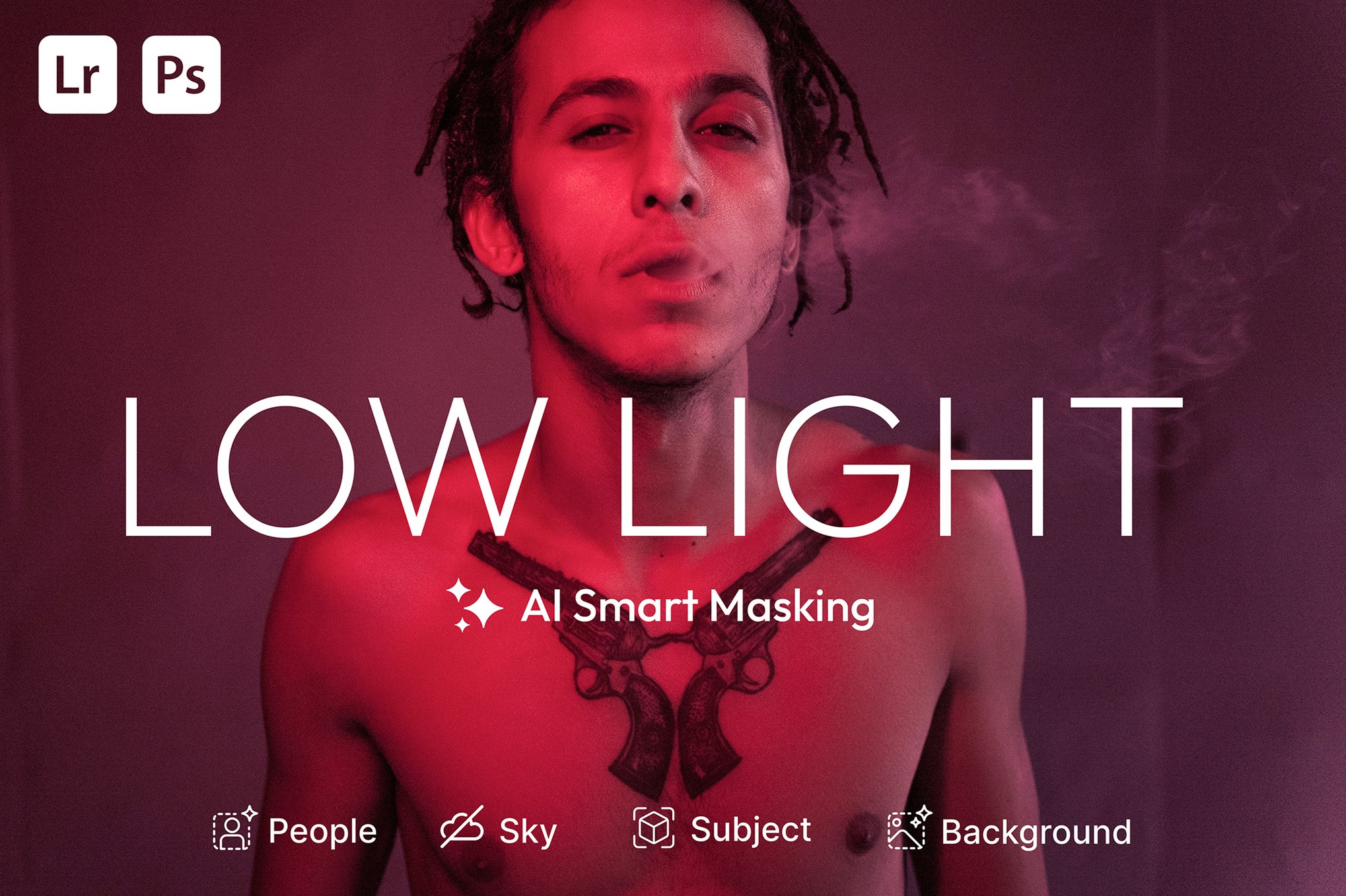 Cinematic - Lightroom Presets with AI Masking