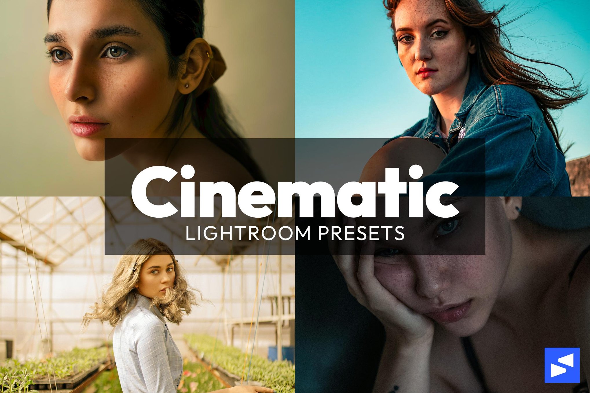 Cinematic Portrait Lightroom Presets