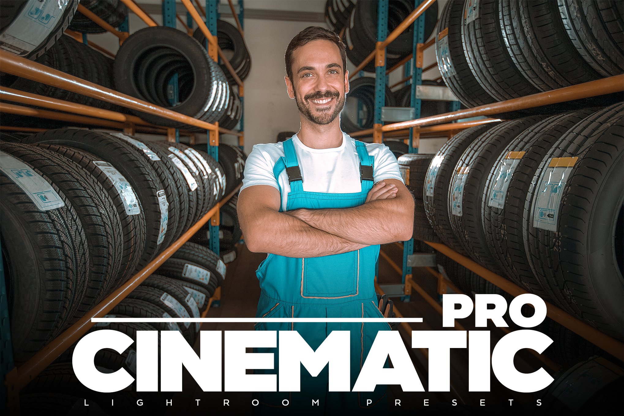 Cinematic PRO Lightroom Presets