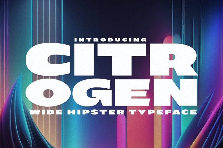 View Information about Citrogen Wide Hipster Font