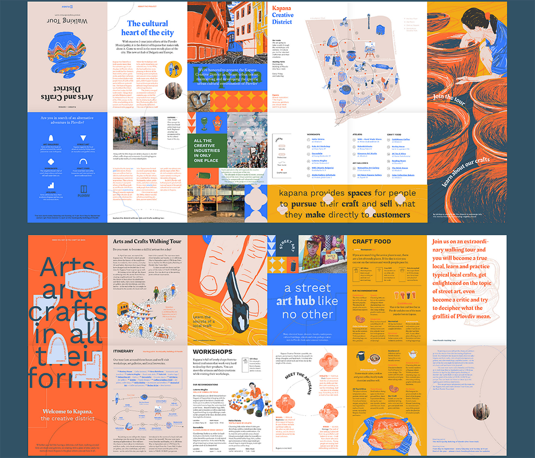 brochure design inspiration