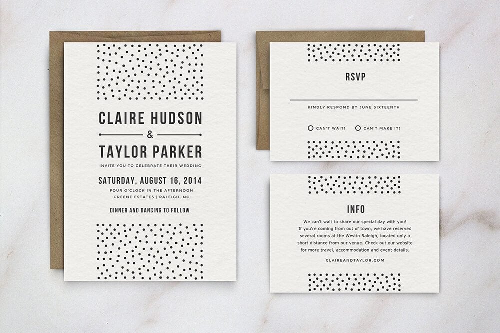 claire_suite-o 50 Wonderful Wedding Invitation & Card Design Samples design tips 