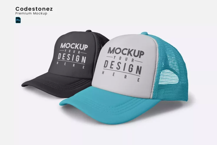 View Information about Classic Trucker Hat Mockups
