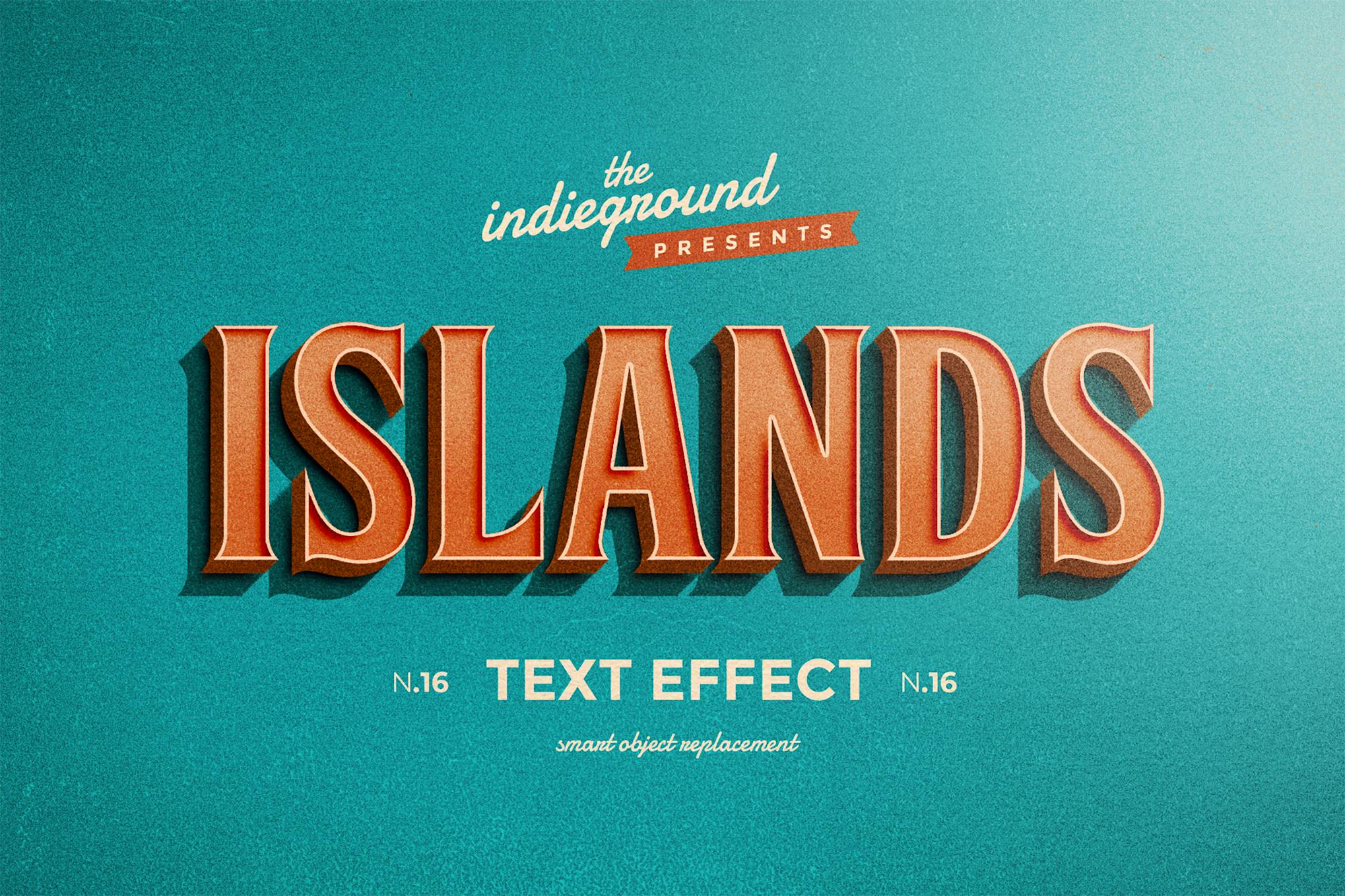 Classic Vintage Text Effect for Photoshop