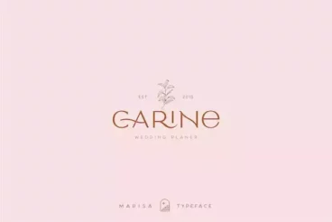 Second alternate image for Classy Marisa Mid Century Font