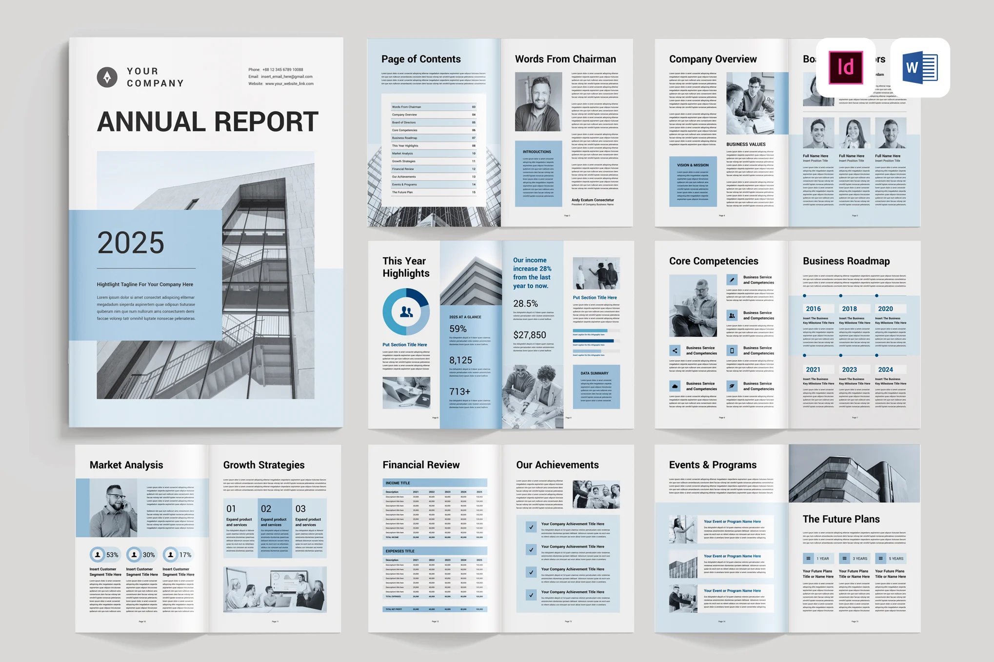 50 Customizable Annual Report Design Templates Examples 50 Customizable Annual Report Design Templates Examples