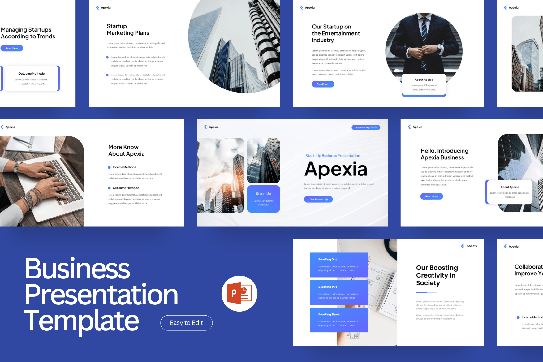 Clean Business PowerPoint Template