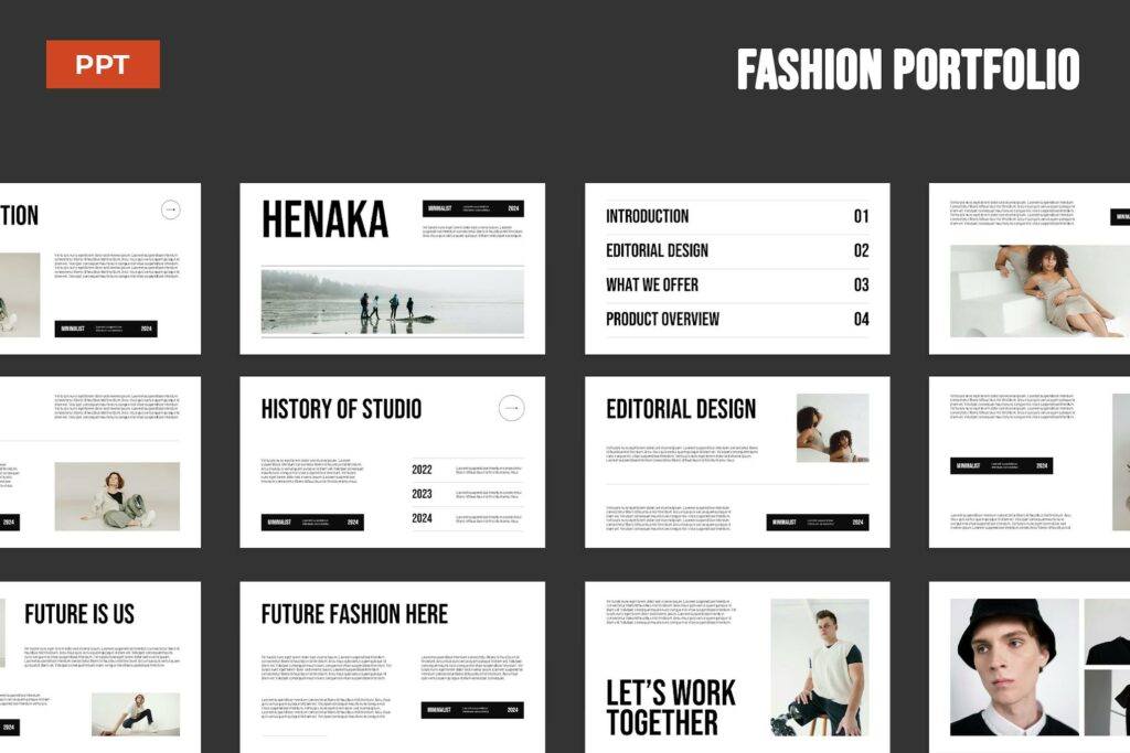 40+ Best Clean PowerPoint Templates (Free & Pro) | Design Shack