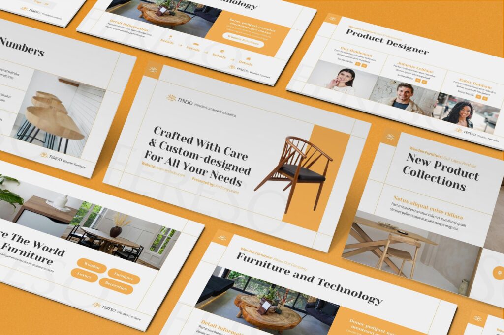50+ Best Clean PowerPoint Templates (Free & Pro) | Design Shack