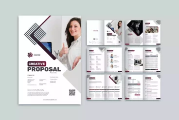 Clean InDesign Proposal Template