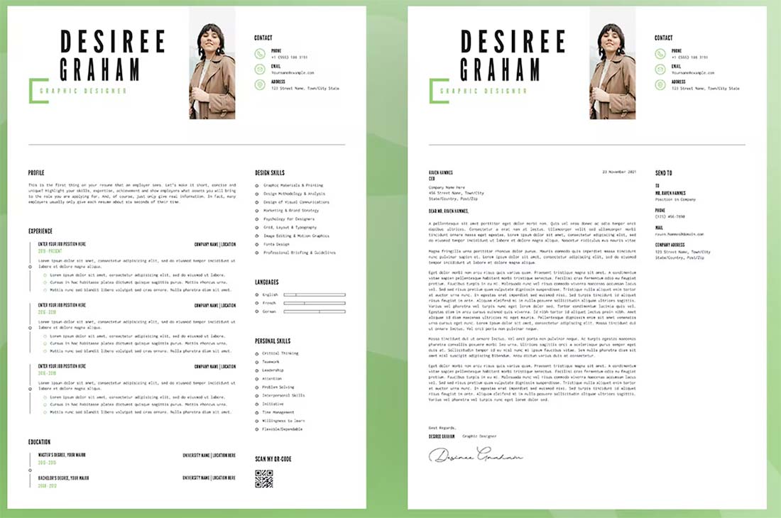 clean-resume-2 The Resume Debate: Simple + Clean, or Visually Stunning? design tips 