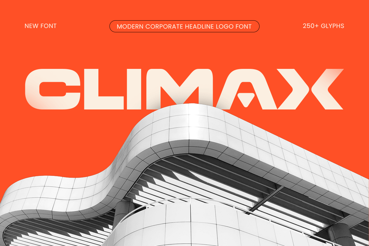 Climax - Trustworthy Headline Font