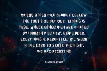 Second alternate image for Codevein Unique Cyberpunk Font