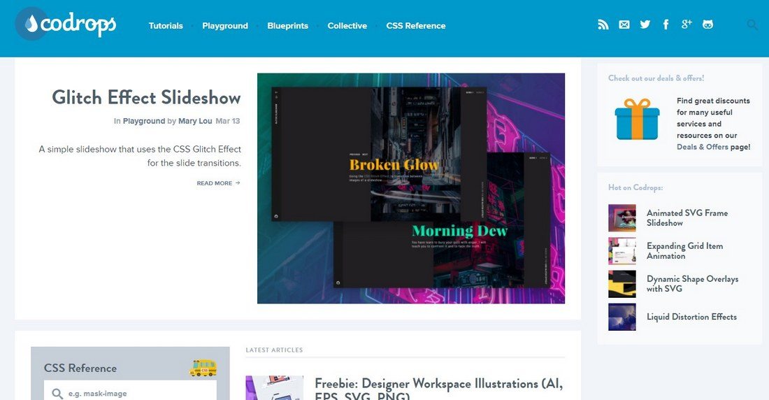 codrops 20+ Awesome Resources for Bootstrap Lovers design tips 