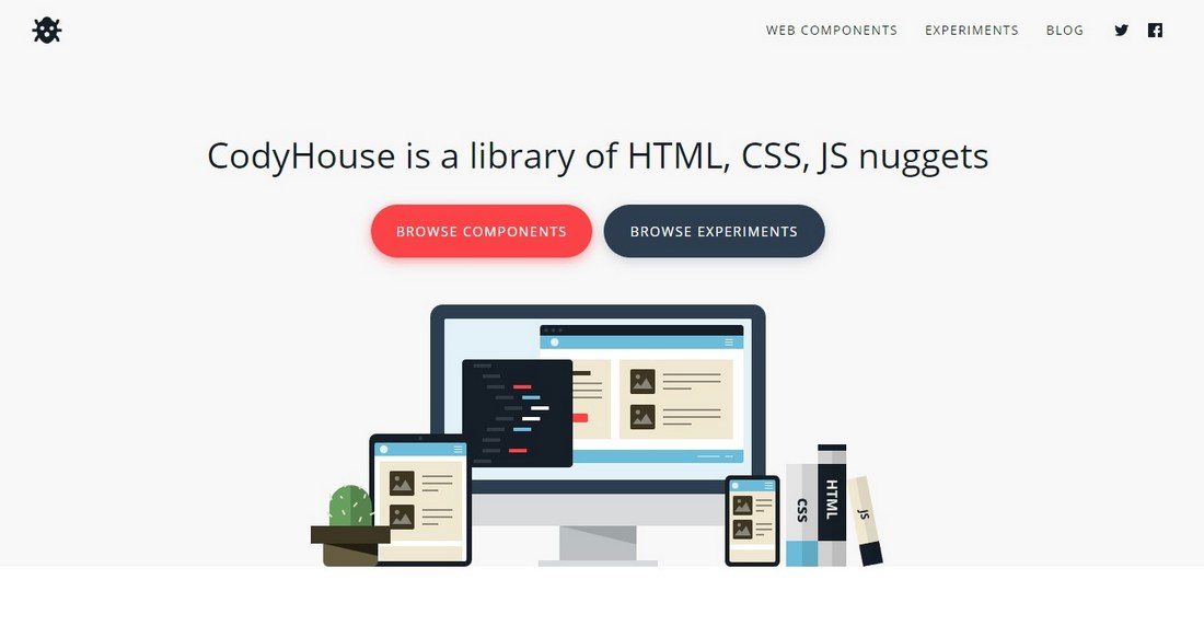 codyhouse 20+ Awesome Resources for Bootstrap Lovers design tips 