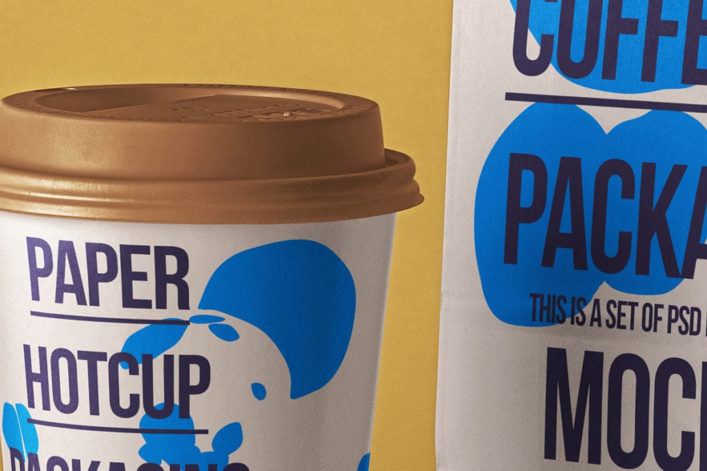 Part 1: Designing a Coffee Bag and Coffee Cup Mockup using Adobe