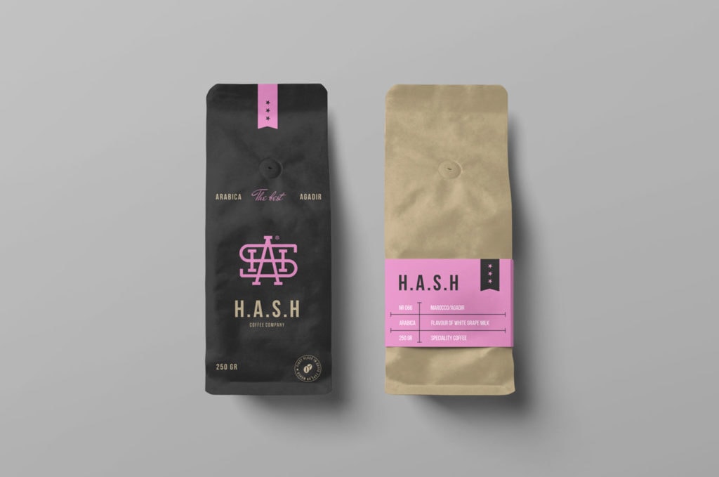 Premium PSD  Coffee cup bag mockup coffee mockup coffee packaging mockup