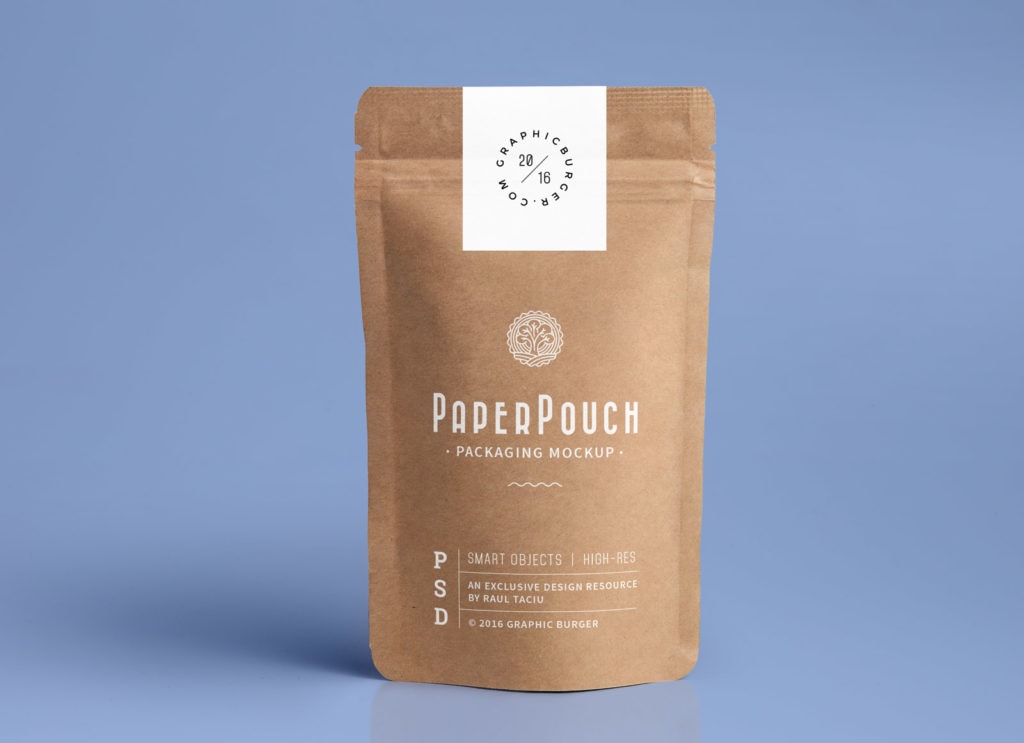 Coffee Packaging Mockup - Free Mockup World