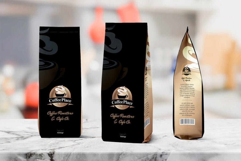 Download 20+ Coffee Bag Mockup Templates (Free & Premium) | Design Shack