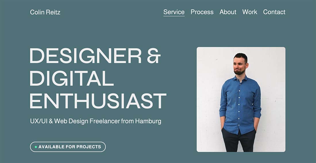 25 Web Developer Portfolio Examples from Top Developers