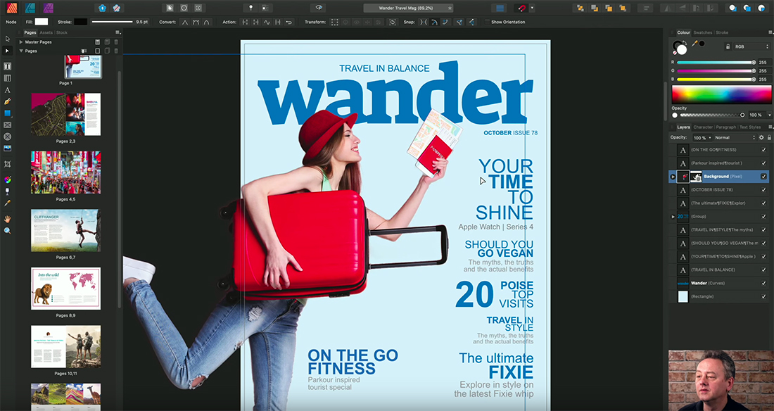 affinity publisher ipad 2022