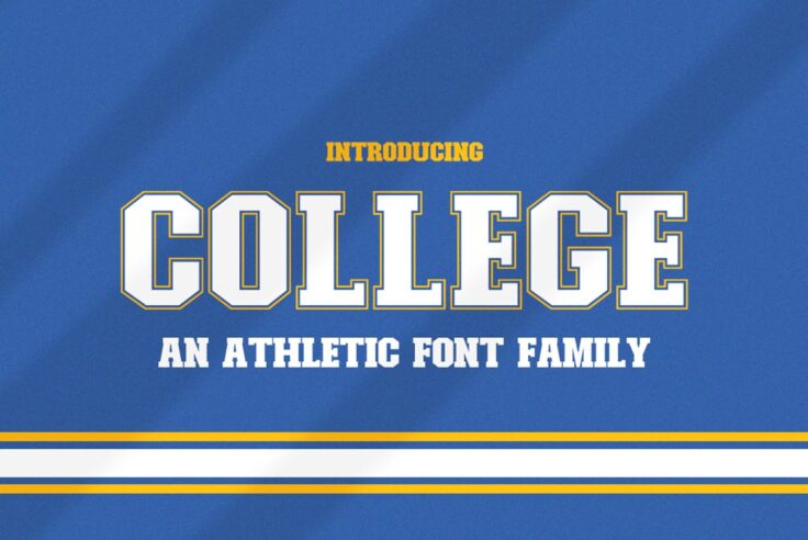 20+ Best Collegiate & College Fonts | Design Shack