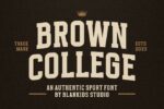 30+ Best Collegiate & College Fonts