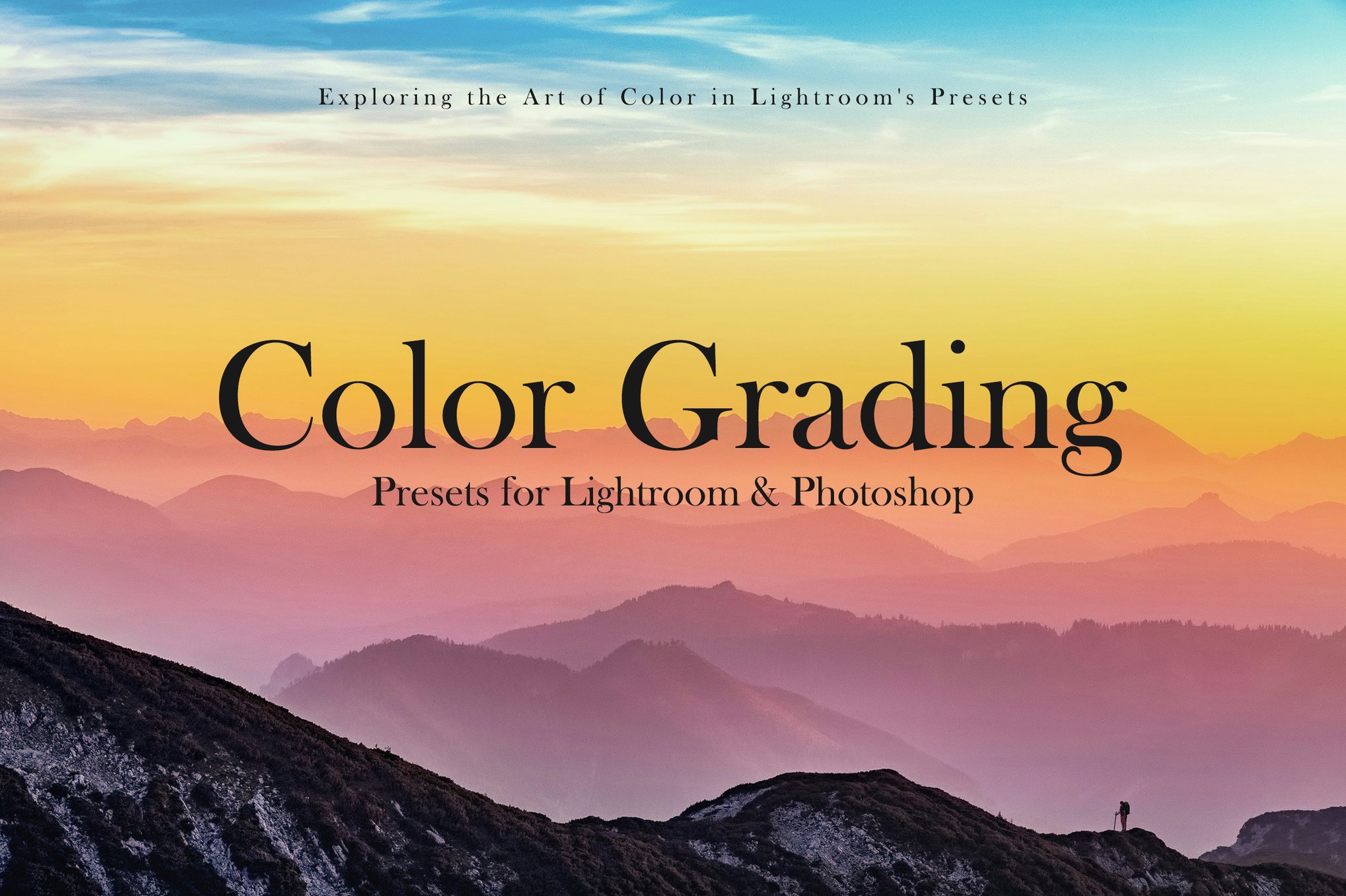 Color Grading Presets for Lightroom and Photoshop