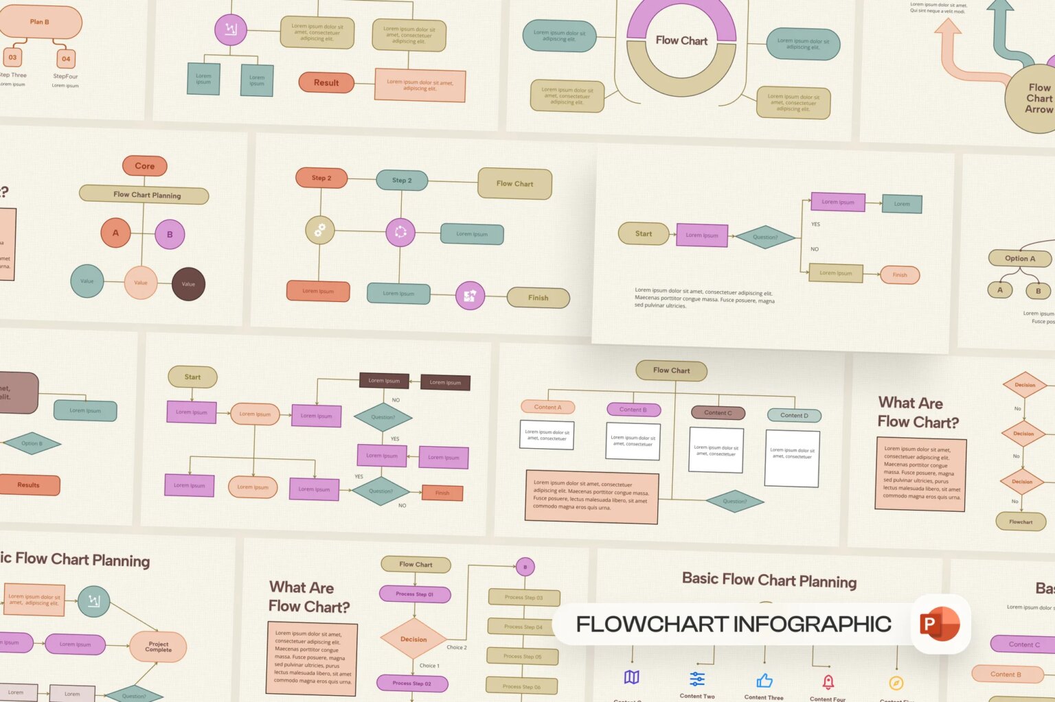 40+ Best Flow Chart Templates for Word & PowerPoint 2025 | Design Shack