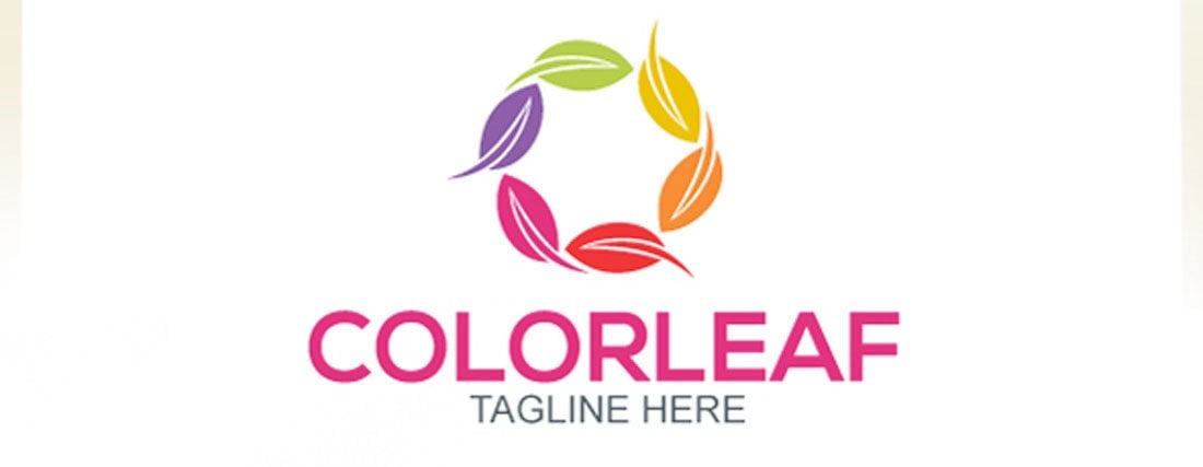 template logo ilustrator