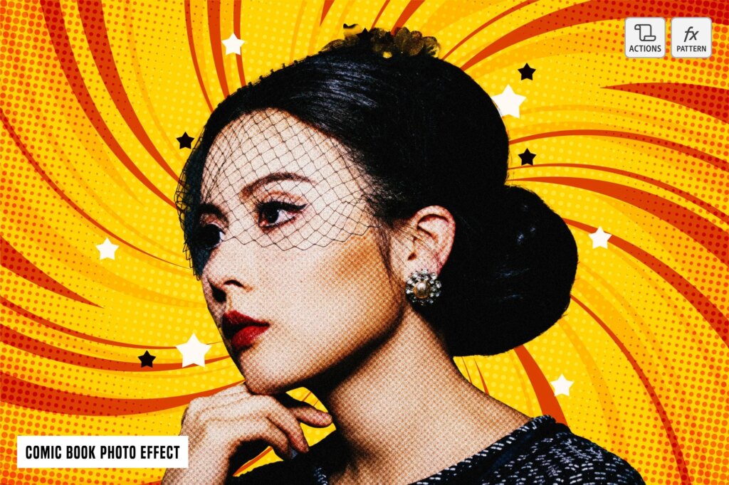 80+ Best Photoshop Actions & Effects of 2024