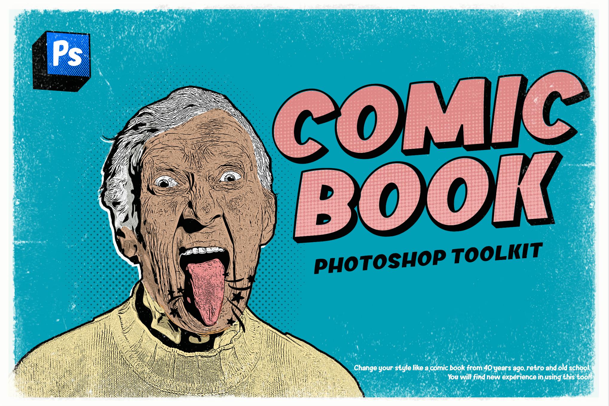 Comic Book Photoshop Toolkit