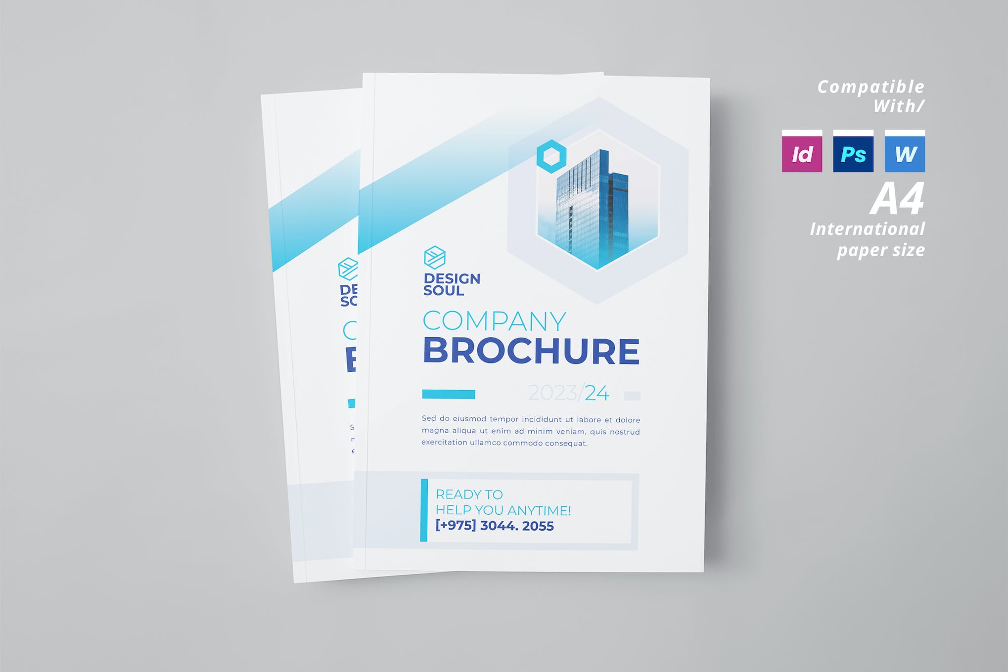 Company Brochure Word Template