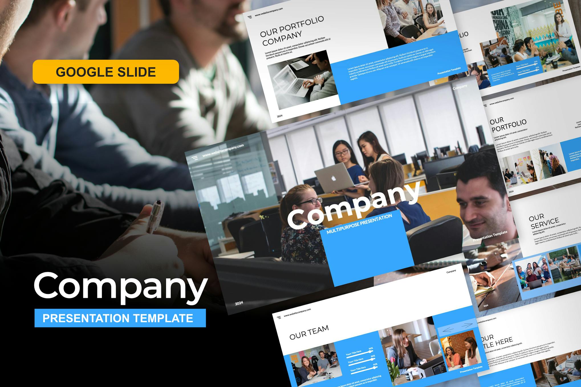 Company Profile - Google Slides Template