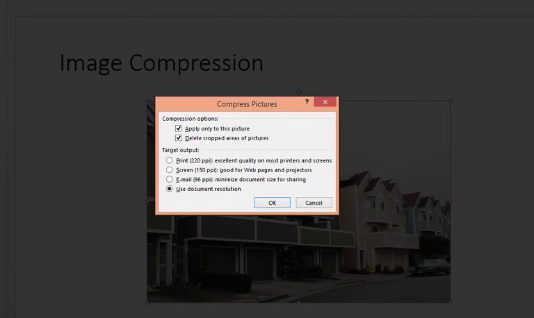 How to Compress PowerPoint Presentation Images | Design Shack