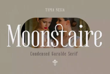 Moonstaire Modern Condensed Font