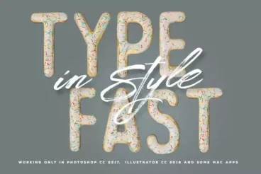 Second alternate image for Cookie Font