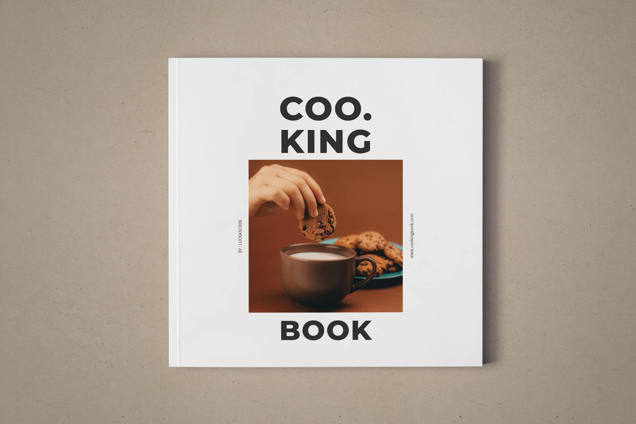 Cooking Book Template for InDesign