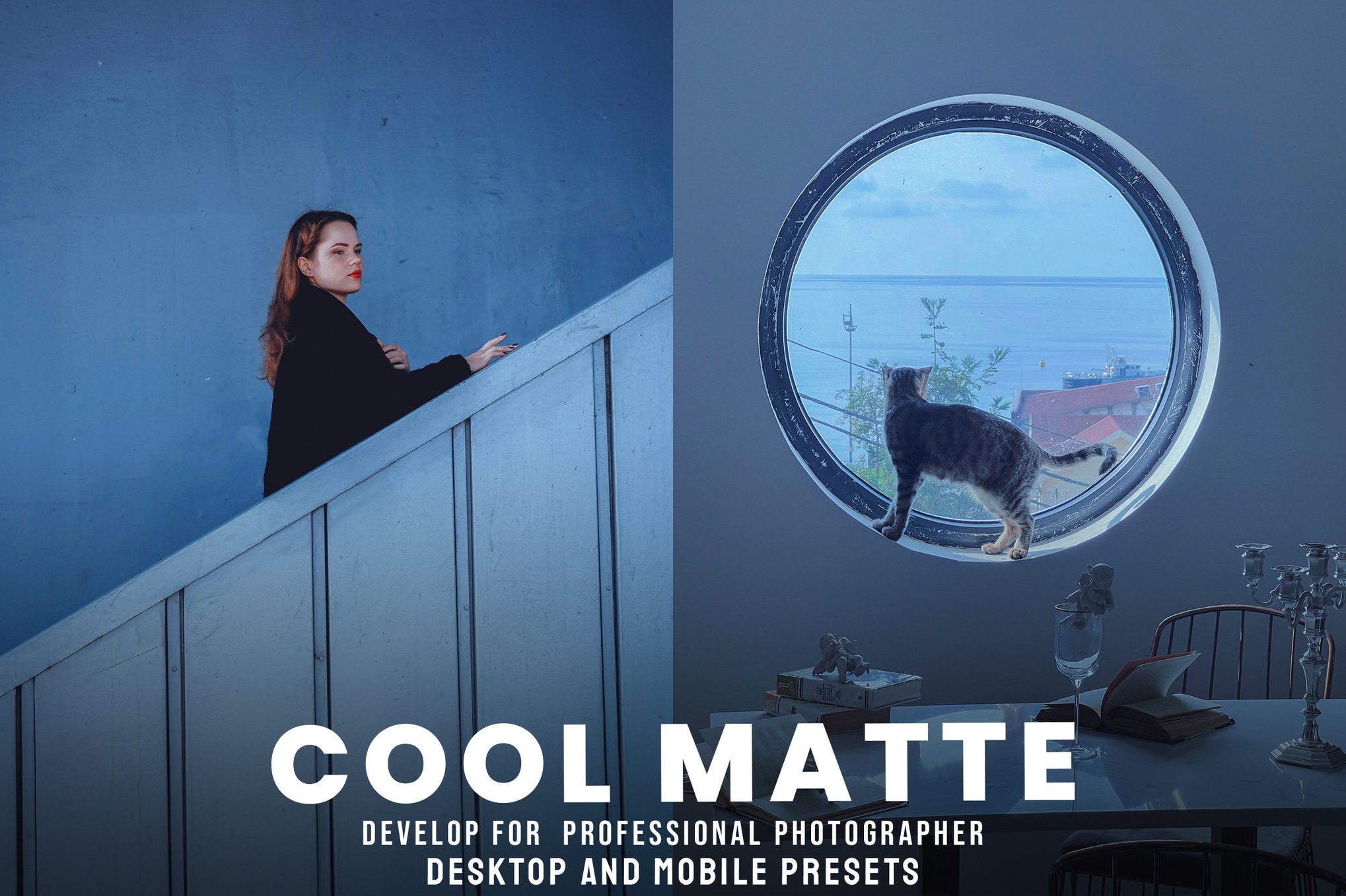 Cool Matte - Lightroom Presets 