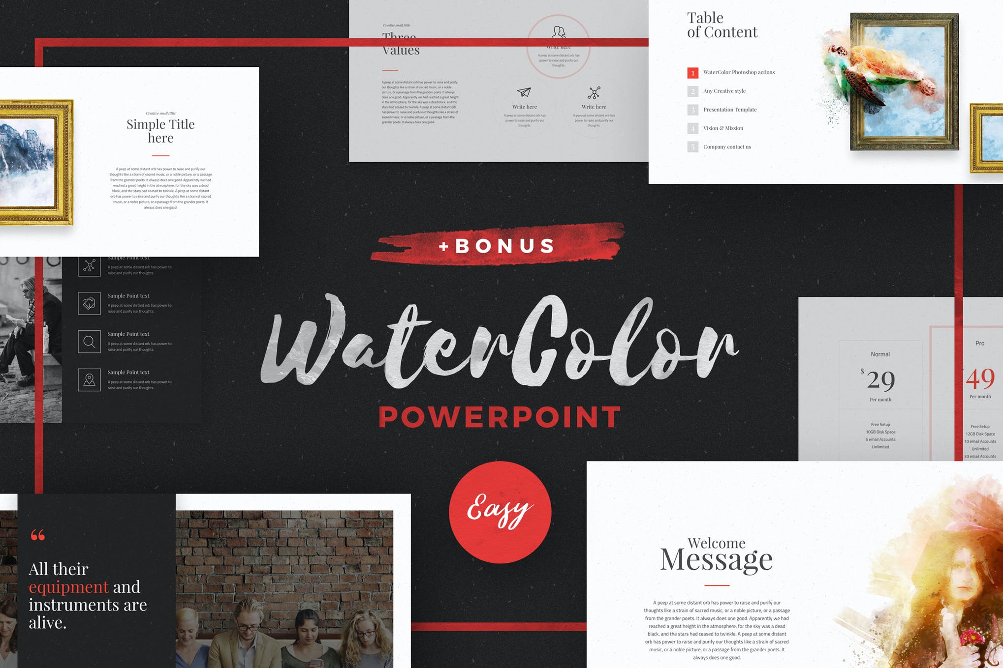 Cool Powerpoints Templates