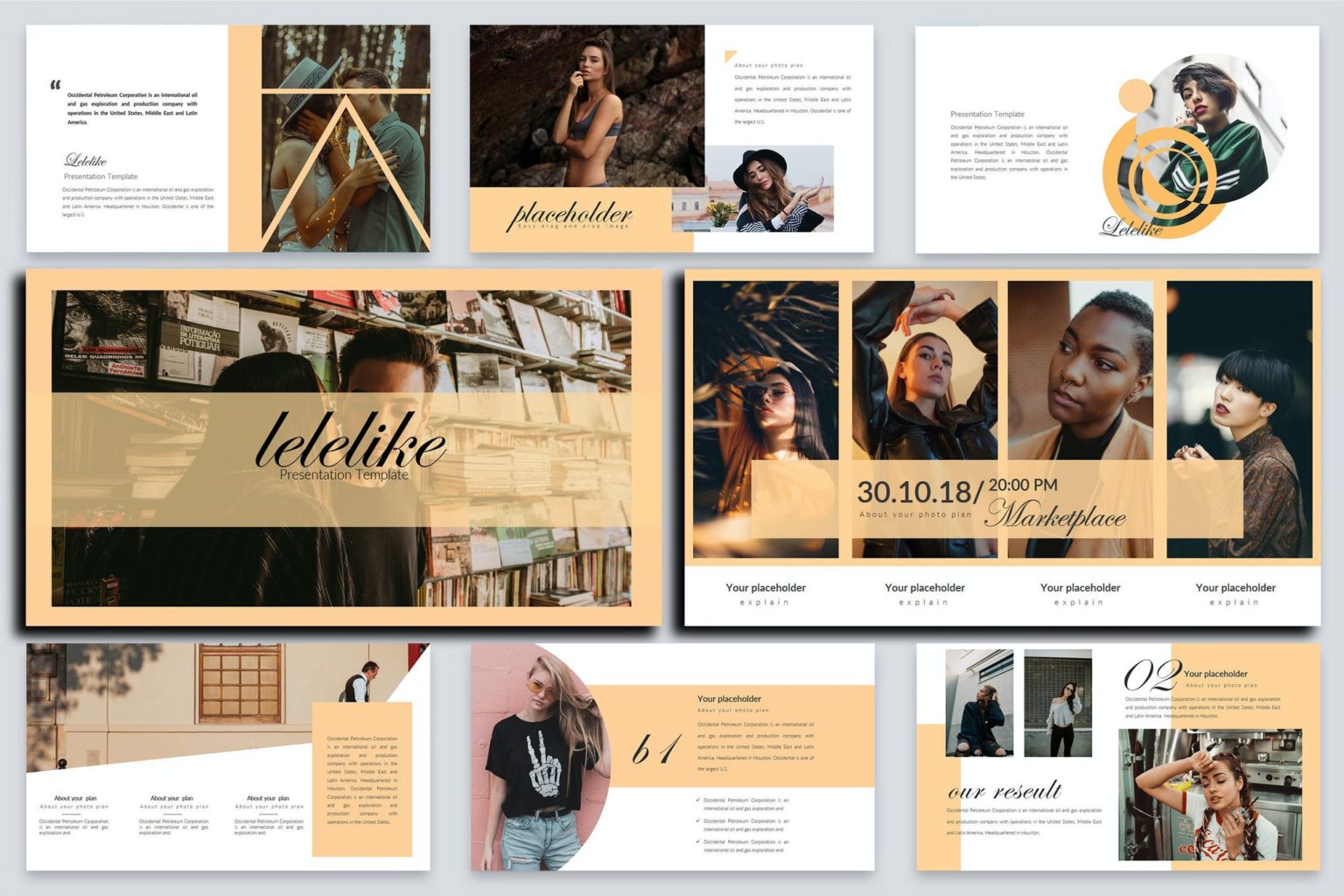 40 Best Cool Powerpoint Templates With Awesome Design Shack Design 0647