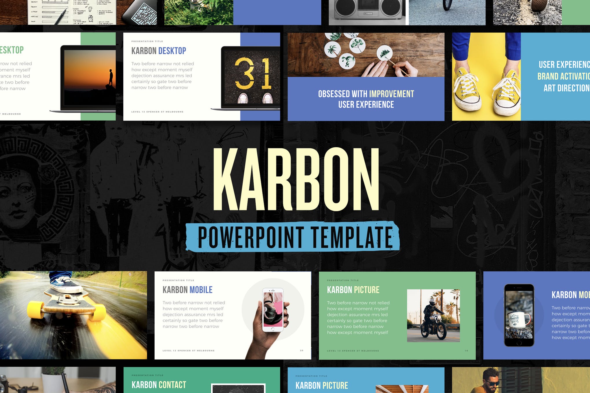 40+ Best Cool PowerPoint Templates (With Awesome Design) Design Shack