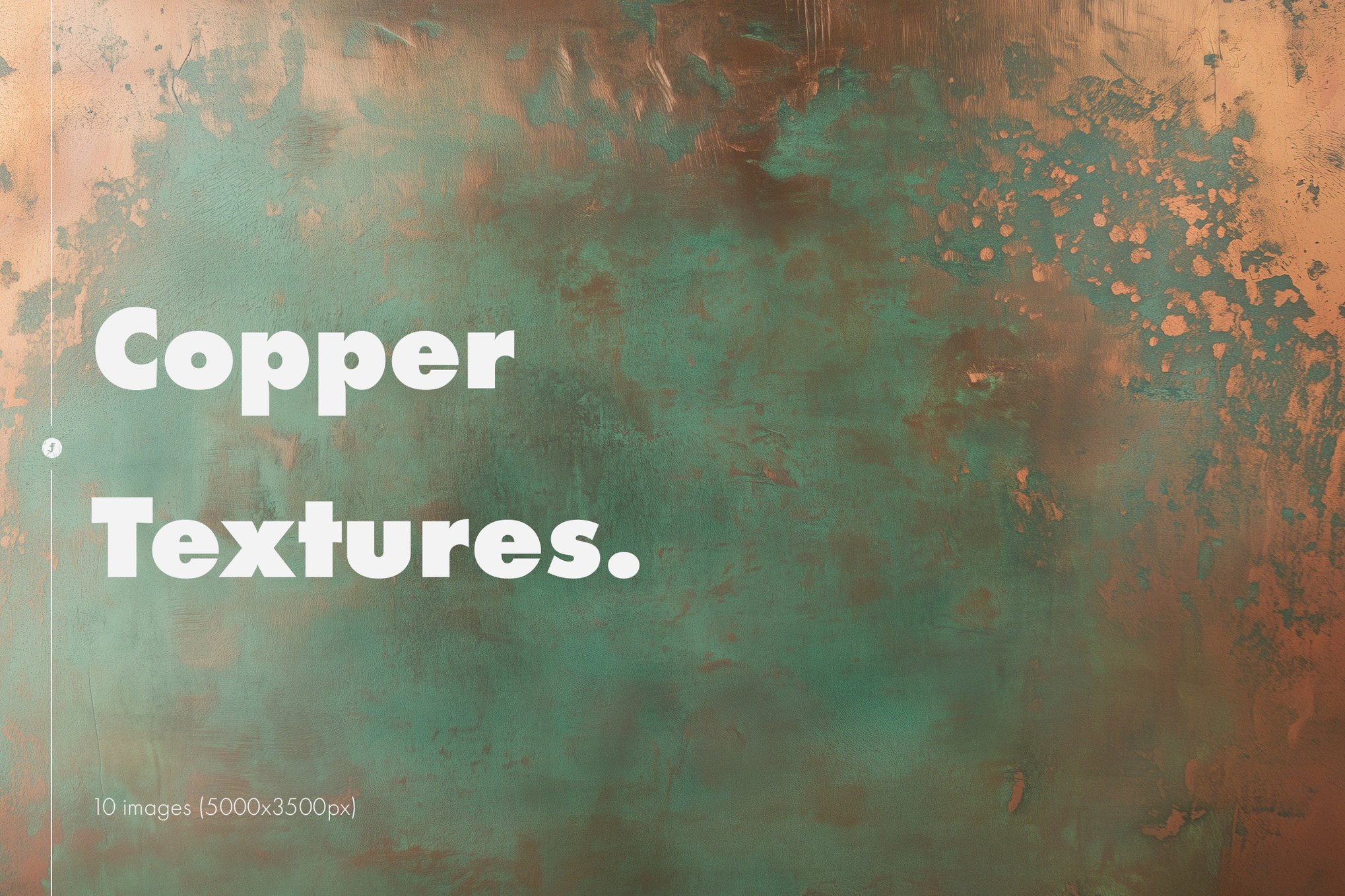 Copper Plate Weathered Textures