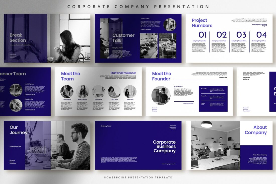 50+ Professional PowerPoint Templates (And How to Use Them) | Design Shack