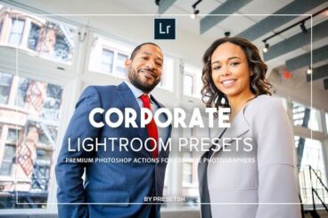 Más de 20 mejores ajustes preestablecidos de Lightroom corporativos para fotografía comercial