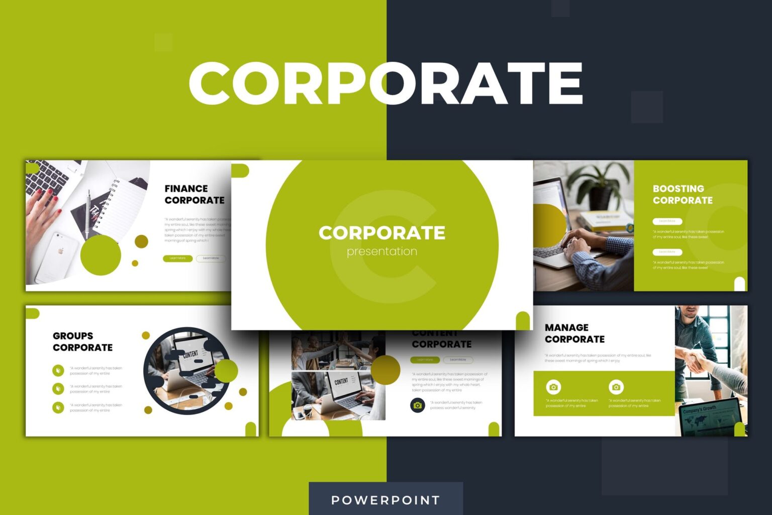 powerpoint presentation corporate templates